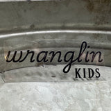 Wranglin Kids Sticker Decal