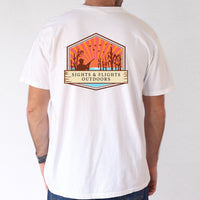 Sights & Flights Hexagon Tshirt