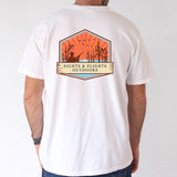 Sights & Flights Hexagon Tshirt