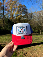 Blue Collar Trucker Hat