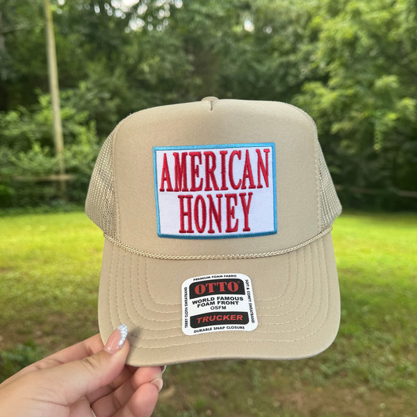 American Honey Trucker Hat