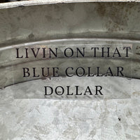 Blue Collar Sticker Decal