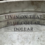 Blue Collar Sticker Decal