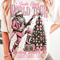 Santa Claus World Tour Tee