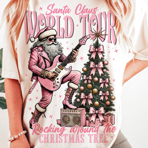 Santa Claus World Tour Tee