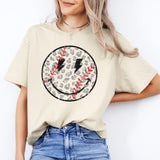 Cheetah Baseball Tee (sublimation)