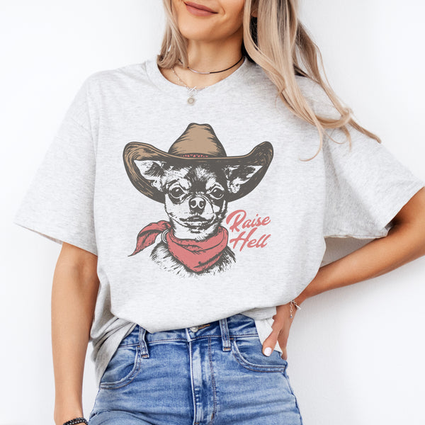 Raise Hell Tee (sublimation)