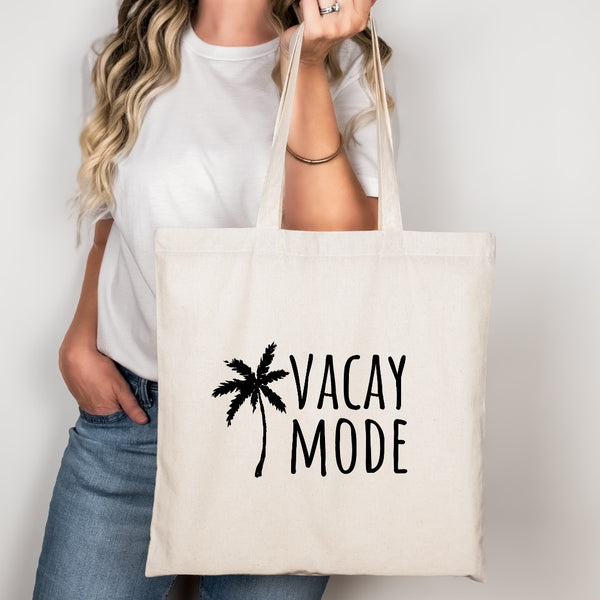 Vacay Mode Tote Bag