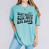 Lake Days Tee