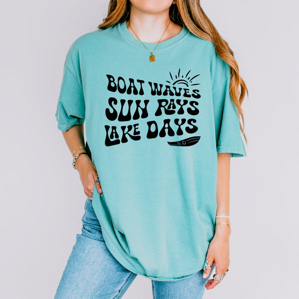 Lake Days Tee