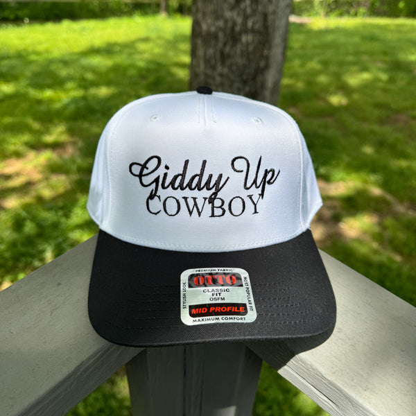 Giddy Up Cowboy Hat
