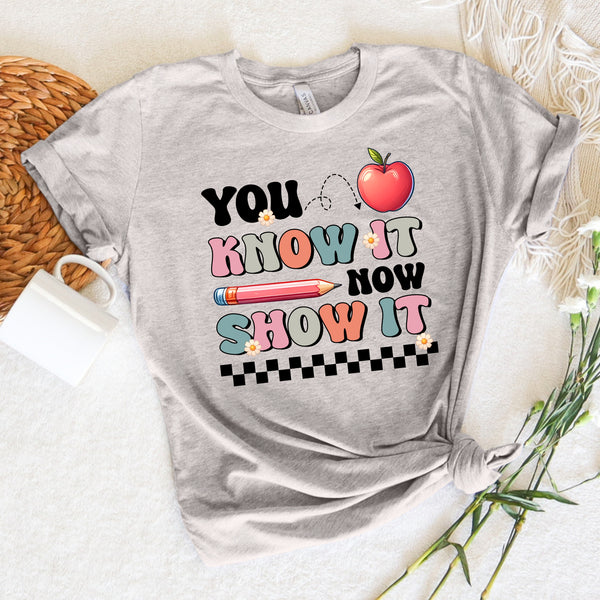 Standardized Testing Teacher Tee 2