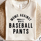 Baseball Pants Tee