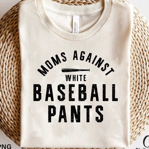 Baseball Pants Tee