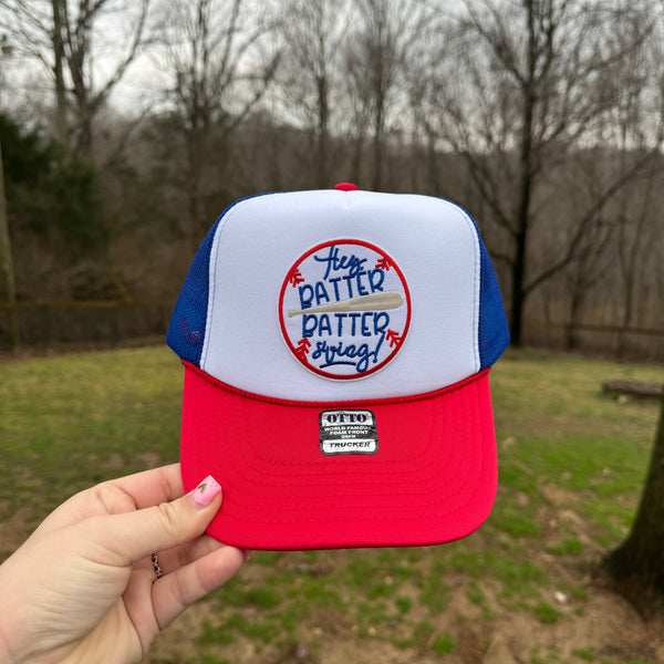 Batter Baseball Trucker Hat