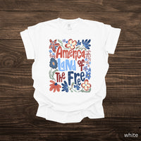 Land of the Free Tee