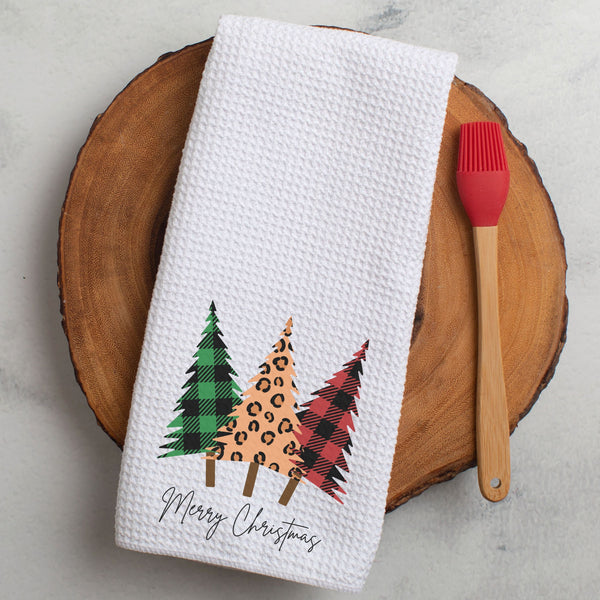 Christmas Tree Kitchen Tea Towel