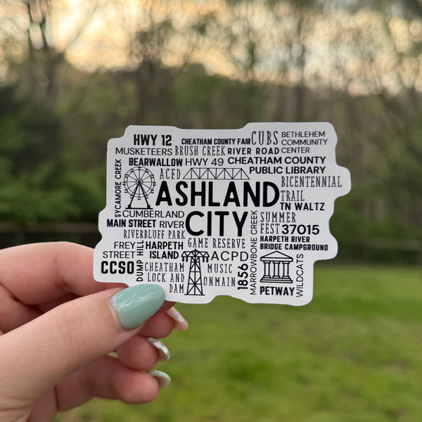 Ashland City Sticker