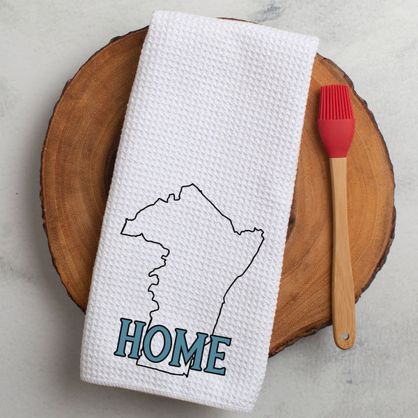 Cheatham County Kitchen Tea Towel
