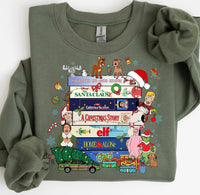 Christmas Movies Sweatshirt