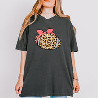 Leopard Football Tee