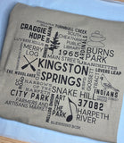 Kingston Springs Tee