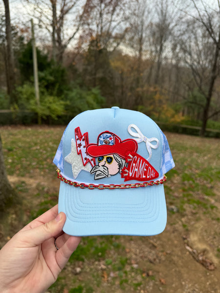 Ole Miss Trucker Patch Hat