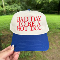 Bad Day To Be A Hotdog Hat 2