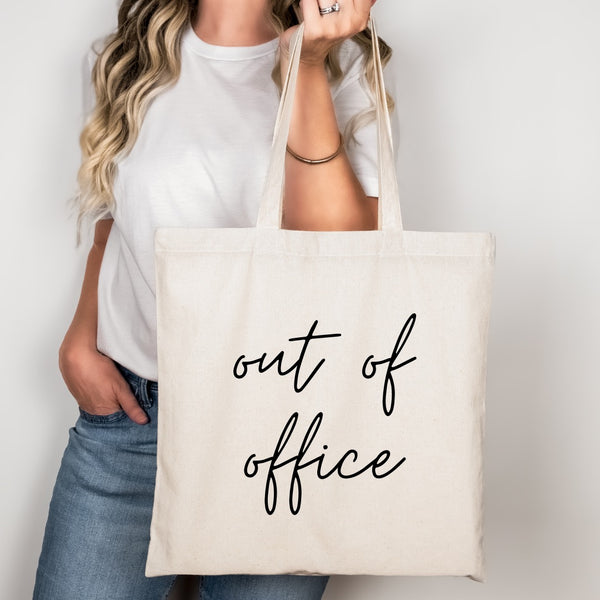 Out of Office Tote Bag