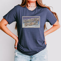 Kingston Springs Postcard x Max Allen Tee