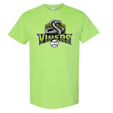 Vipers 5/6 Baseball Tee