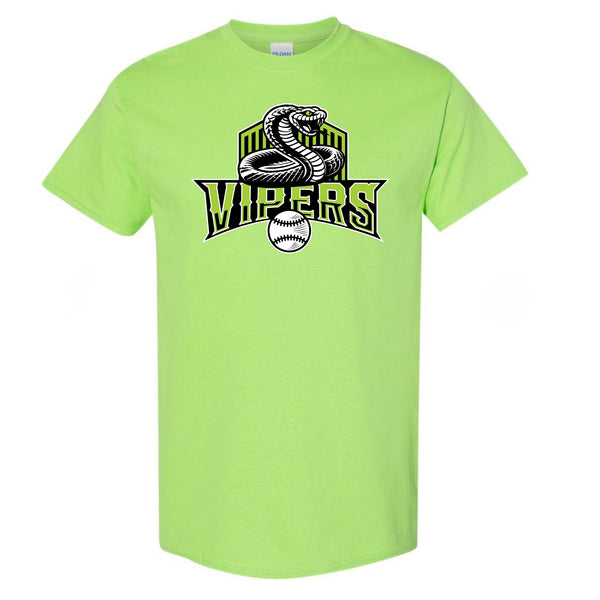 Vipers 5/6 Baseball Tee