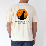 Sights & Flights Dog Tshirt (multiple color options)