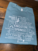 Kingston Springs Tee (Original Design)
