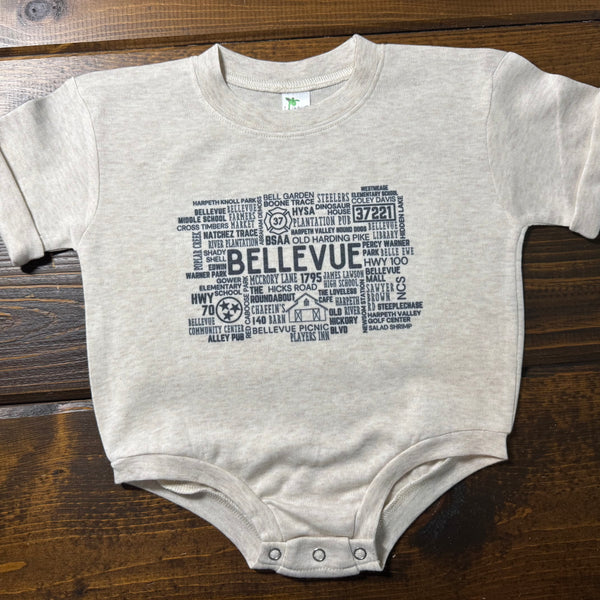 Bellevue Romper