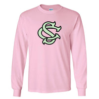 5/6 Softball Long Sleeve Tee