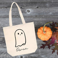 Personalized Trick or Treat Bag (Boy & Girl)
