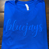 Bluejays Puff Tee