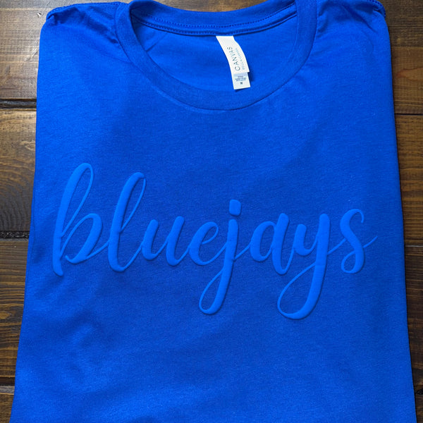 Bluejays Puff Tee