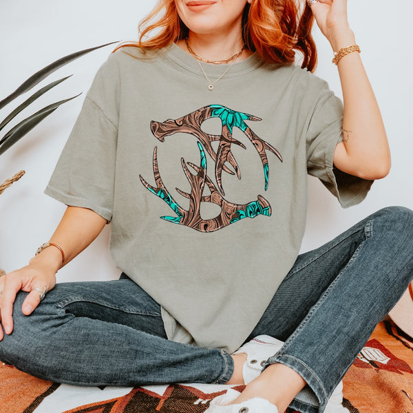 Antlers Tee