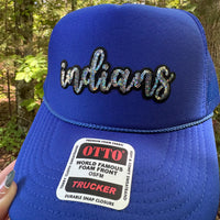 Indians Trucker Hat