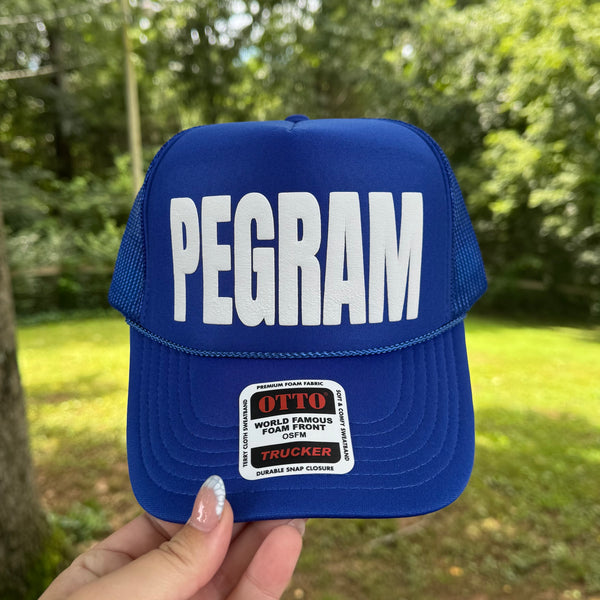 Pegram Trucker Hat