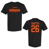 Bombers Football Tee