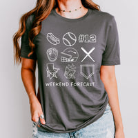 Personalized Softball Tee