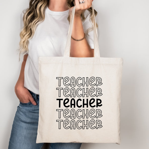 Teacher Tote Bag