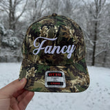 Fancy Camo Hat