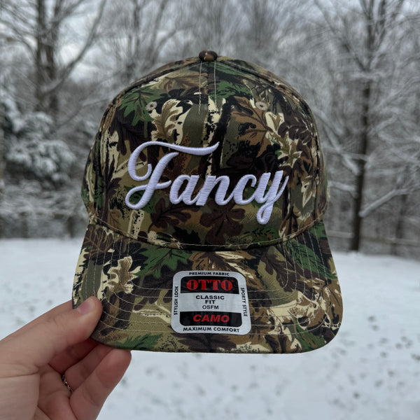 Fancy Camo Hat