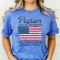 Pegram July 4th Celebration Tee 1
