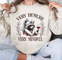 Very Demure Sweatshirt