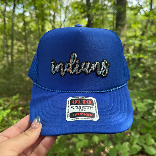 Indians Trucker Hat